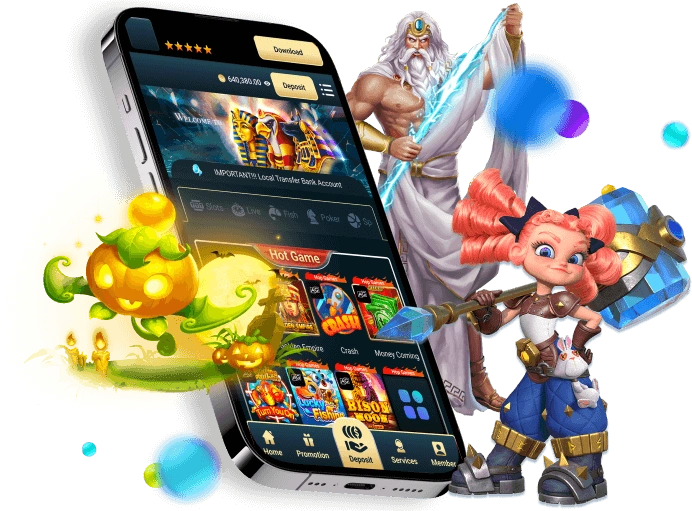Hình ảnh đa dạng trò chơi cá cược trên acb888 App iOS bao gồm thể thao, sòng bạc, slot