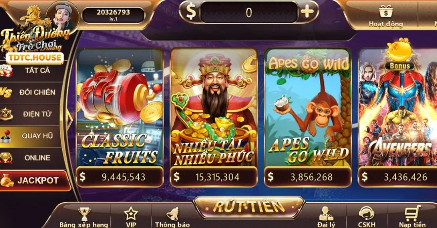 Giao diện acb888 app iOS thân thiện và dễ sử dụng